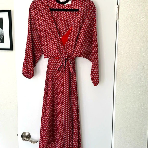 DVF Midi dress - Picture 1 of 11